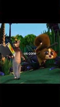 Mort’s Craziest Moments with King Julien 😂🔥 | #julien #mort #edit