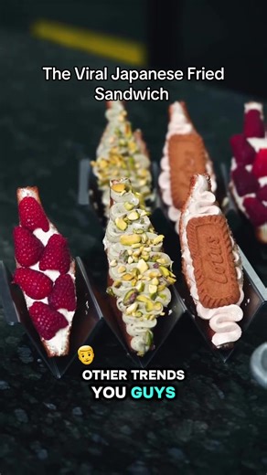 The Viral Japanese Fried Sandwich at Farhat's Sweets