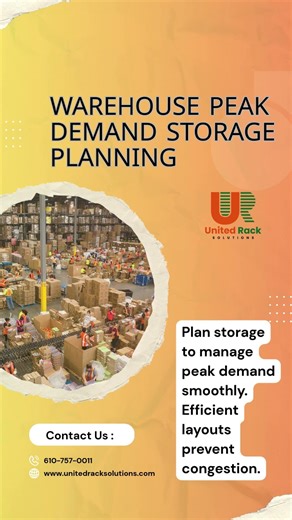 Warehouse Peak Demand Storage Planning | Pallet Racking Layouts That Increase Throughput