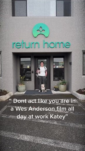 Day in the life of a return home human composting funeral director, Wes Anderson style! #humancomposting #terramation #mortician #funeral #funeraldirector #wesanderson #returnhome | Return Home