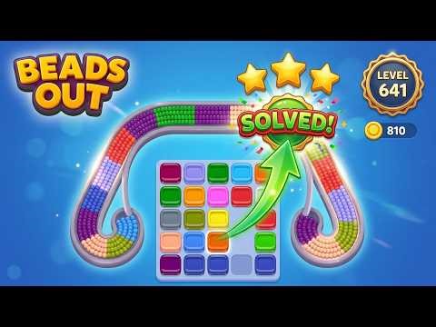 🟢 Beads Out Level 641 Walkthrough | Quick & Easy Solution! 🧩