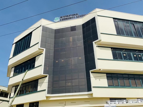ICS Accra campus #fyp #bestschool #besthighschool #ICS #foryoupage #bestschoolinghana