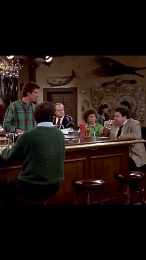 @cheers_shorts | Season 8 Episode 21 Bar Wars III: The Return of Tecumseh . . The Cheers gang suspects that Gary of Gary’s Olde Towne Tavern will break his... | Instagram