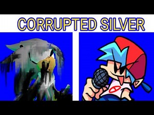 Friday Night Funkin' - Vs Glitched Silver (FNF MODS)