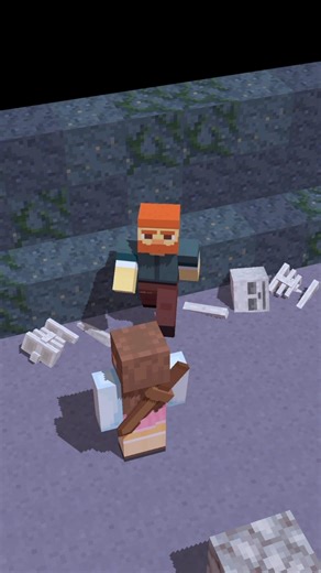 I Escaped Just in Time 😱 #minecraft