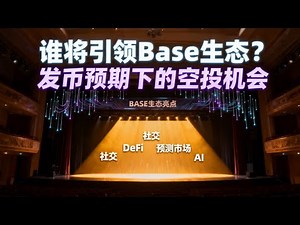 Base 发币预期升温，生态内 13 个项目迎来高光时刻，小白也能轻松埋伏潜力空投项目 | Base 最新消息