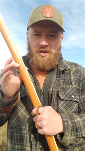 Test shooting a new Yew 70lb English Longbow. This one has loads of character and is fitted with Moose Antler nocks. #fenwickbows #englishlongbow #englishwarbow #bowmaking #bowyer #bowforsale #bowshop #medievalarchery #traditionalarchery #primitivearchery #selfbow #longbow #yewlongbow #selfyew #roving #testshooting #woodworking #handmade #handcrafted #oldcraft #craft | Fenwick Bows