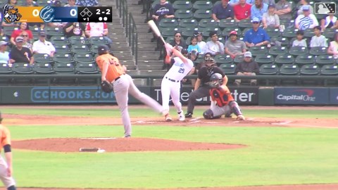 Ryan Cusick fans six in four frames