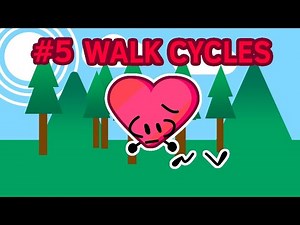How to create an object show #4: Walk Cycles