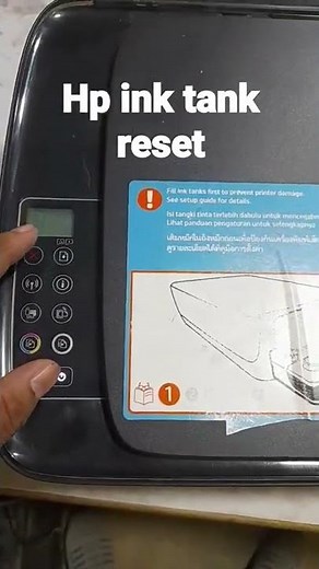 Hp inkTank Printer Reset || How To Reset Hp Ink Tank Printer || Hp Printer Reset Kaise Kare