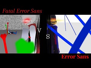 Fatal Error Vs Error sans