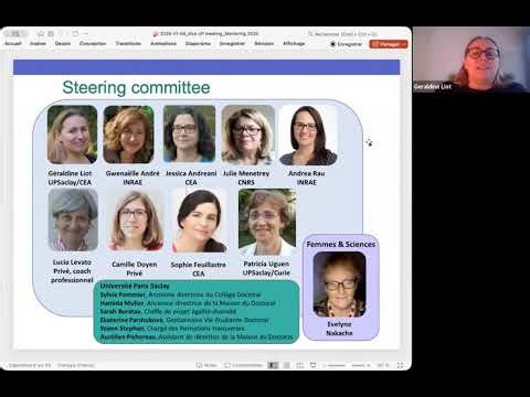 8 janvier 2026 - Vidéo de Lancement du programme Mentorat Femmes & Science - Paris-Saclay