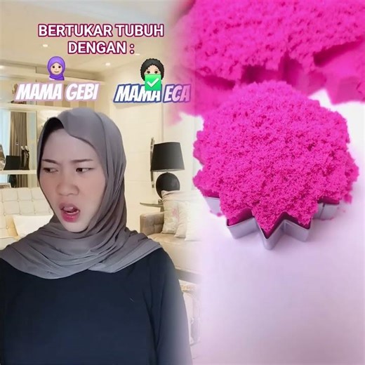 #pov Swapping bodies with mama eca.. #shortsvideo #dubbing crKarenLorenza