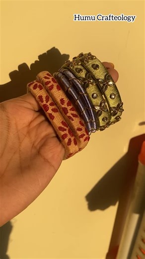 Humu Crafteology on Instagram: "diy bangle bases"
