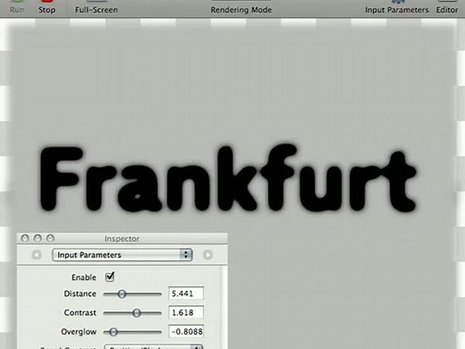 Legibility Test Tool