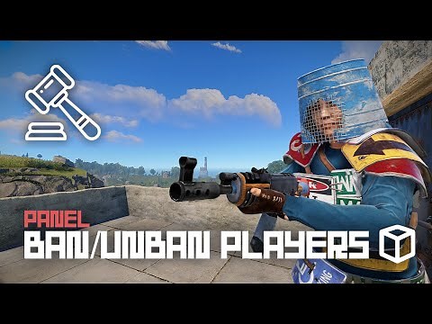 How to Ban and Unban Players on Rust