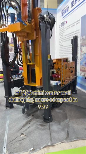 HT200 Mini Water Well Drilling Rig for Home Use