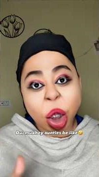 Dui mukhey auntie be like🤣. Visit Kaushilya Devi store at Ranipool for shopping🙌🏻 #nepalicomedy