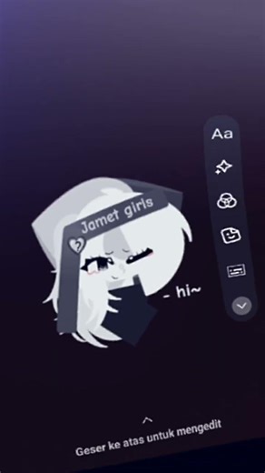 done ya @revaro_geng-motor , sekalian bikin oc baru