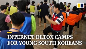 South Korea opens ‘smartphone addiction’ treatment camps