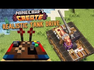 Dual Joystick PRECISION Tank Drive in Minecraft | Valkyrien Skies: Trackwork