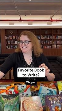 Are you ready for this rapid fire question session with Tui T. Sutherland, author of Wings of Fire
