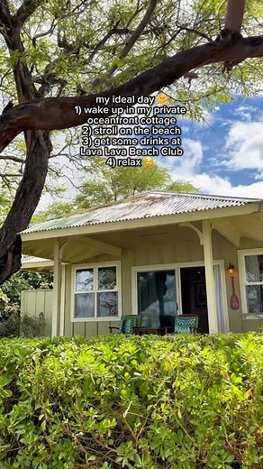 It's always a good day ❤️🏝️ check out our cottages at lavalavacottages.com #lavalavabeachclub #bigisland #waikoloa #beach #beachside | Lava Lava Beach Club - Waikoloa