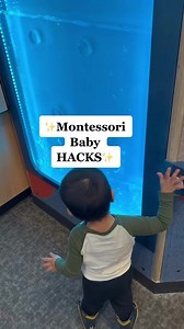 435K views · 7.6K reactions | Montessori baby HACKS朗 | motherhood.and.montessori | Facebook