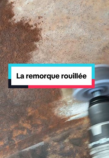 690 euros la remorque rouiller. J’ai été chez Action et j’ai acheté tout plein de produits pour enlever la rouille là aujourd’hui, j’ai pas le temps mais je fais juste un essai t’en penses quoi est-ce que je fais bien est-ce que tu connais le produit ? #remorque #voiture #camion #bricolage