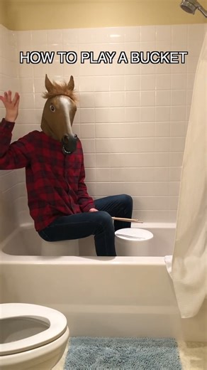 446K views · 11K reactions | How to play a bucket (in under 30 seconds)  #drumming #drums #drummer #bucketdrumming | Buckets the Drummer | Facebook