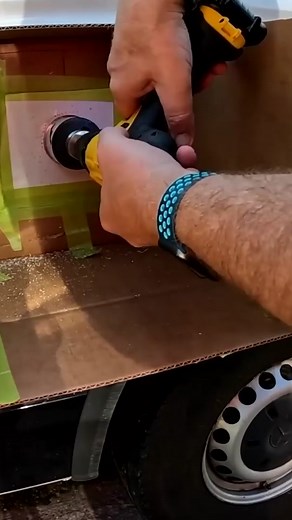 Painfully Installing a 30 Amp AC Inlet in Our Sprinter Conversion Van #sprintervan #sprintervanconversion #kbdproductionstv #ampac