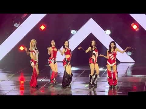 260214 ITZY "Walk" | 3RD WORLD TOUR TNVS SEOUL DAY2