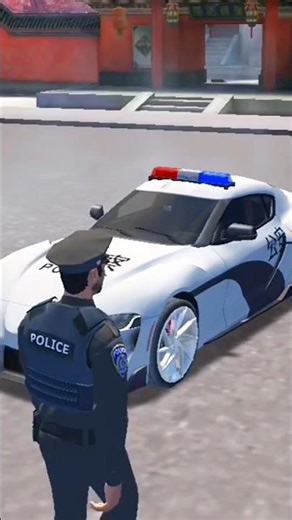 The most intense chase in history Police Sim!I was shockedThe criminal's car! 🏎️💥