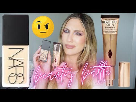 THE TOUGHEST BEAUTY BATTLE ... NARS VS CHARLOTTE TILBURY