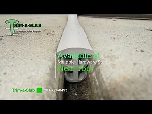 Expansion Joints - Sidewalk Expansion Joints - Trim-a-Slab