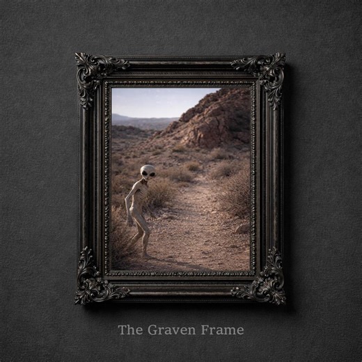 Grey Alien - New Mexico - Roswell Crash Cryptid Wall Art (digital Download) - Etsy