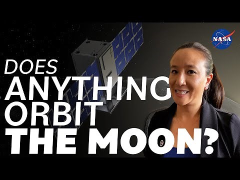 Does Anything Orbit the Moon? We Asked a NASA Technologist