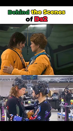Behind The Scenes of Ds2 #deathstranding #deathstranding2