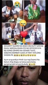 768K views · 8.1K reactions | #viral USAka security guard Nakahilak jud si guard sa nadawat niyang regalo kalooy pod tawon❤️❤️ #fyp #follower #everyone #reels #hylights #reelsviralシfb #reelsviral | Buyo Vlog | Facebook