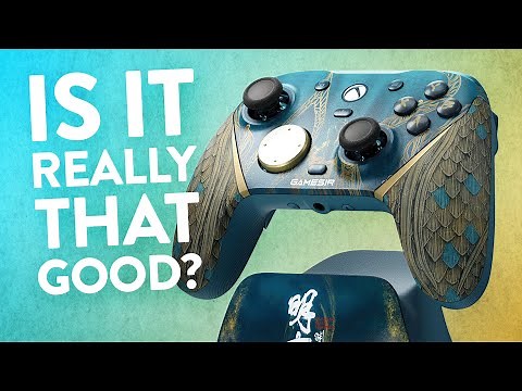 The BEST Xbox Controller EVER?! | GameSir G7 Pro Wuchang Review