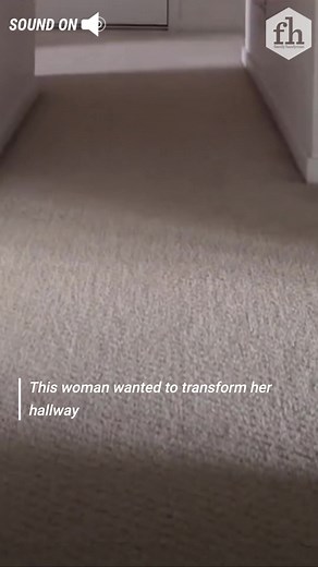 Job well done! #hallway #transformation #diyer | Family Handyman