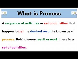 No.28 ~ What is Process