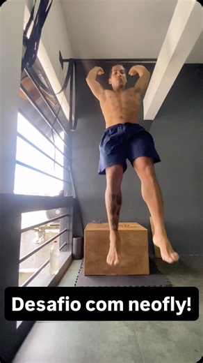 Chun Kinh on Instagram: "Bora de desafio com neofly ?"