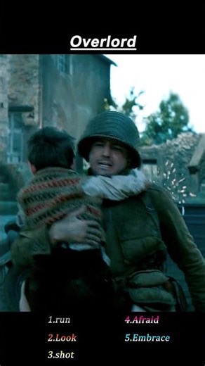 Overlord (2018) – The Boy Runs Straight into the Enemy’s Kill Zone