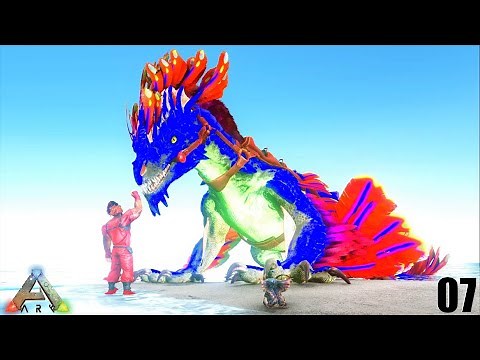 I HATCHED an APEX ROCK DRAKE & APEX WYVERN !!! ARK Survival Evolved MODDED DOX E07