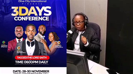 Prophetic Conference around this coming Friday 28th November Are You Ready | OliveCity International