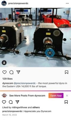 7500HP Hub Dyno/Accessories by Dynocom-Paid 135k buy now 85k for sale in SILVER SPRING, MD, Price: $95,000