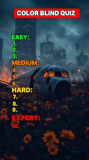 14K views · 90 reactions | Are You Color Blind #quiz #colourblind #quiztime #quizchallenge | Quizeer1 | Facebook