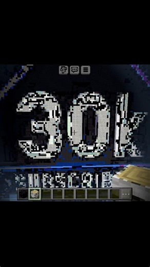 Target 30k subscriber's..!▶️ #minecraft #shorts