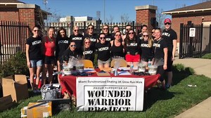 We're excited to announce a new Student Ambassadors video launching next month that highlights our incredible Student Ambassadors and gives tons of fun ideas for getting involved at your school. Veterans Day is coming up, and it's a great time to learn how to join in supporting the brave men and women we serve. Visit http://bit.ly/Student_Ambassadors for more info on how you can help raise awareness, and enjoy this teaser in the meantime! | Wounded Warrior Project